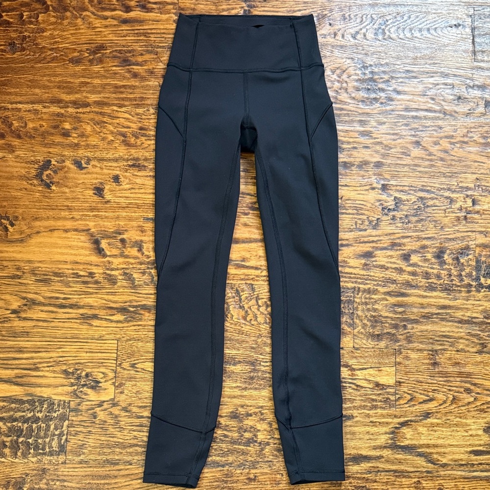 Lululemon Athletica Black Leggings
